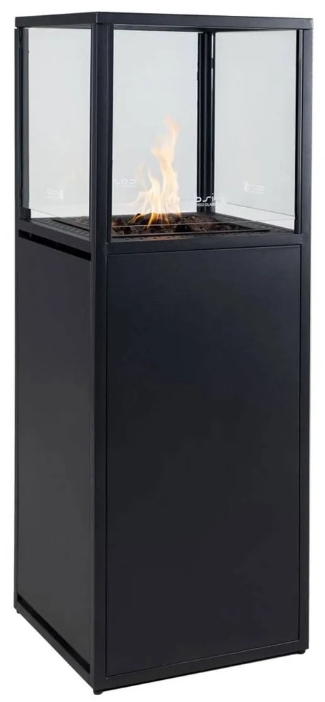 Cosi Fires Cosipillar dome zwart