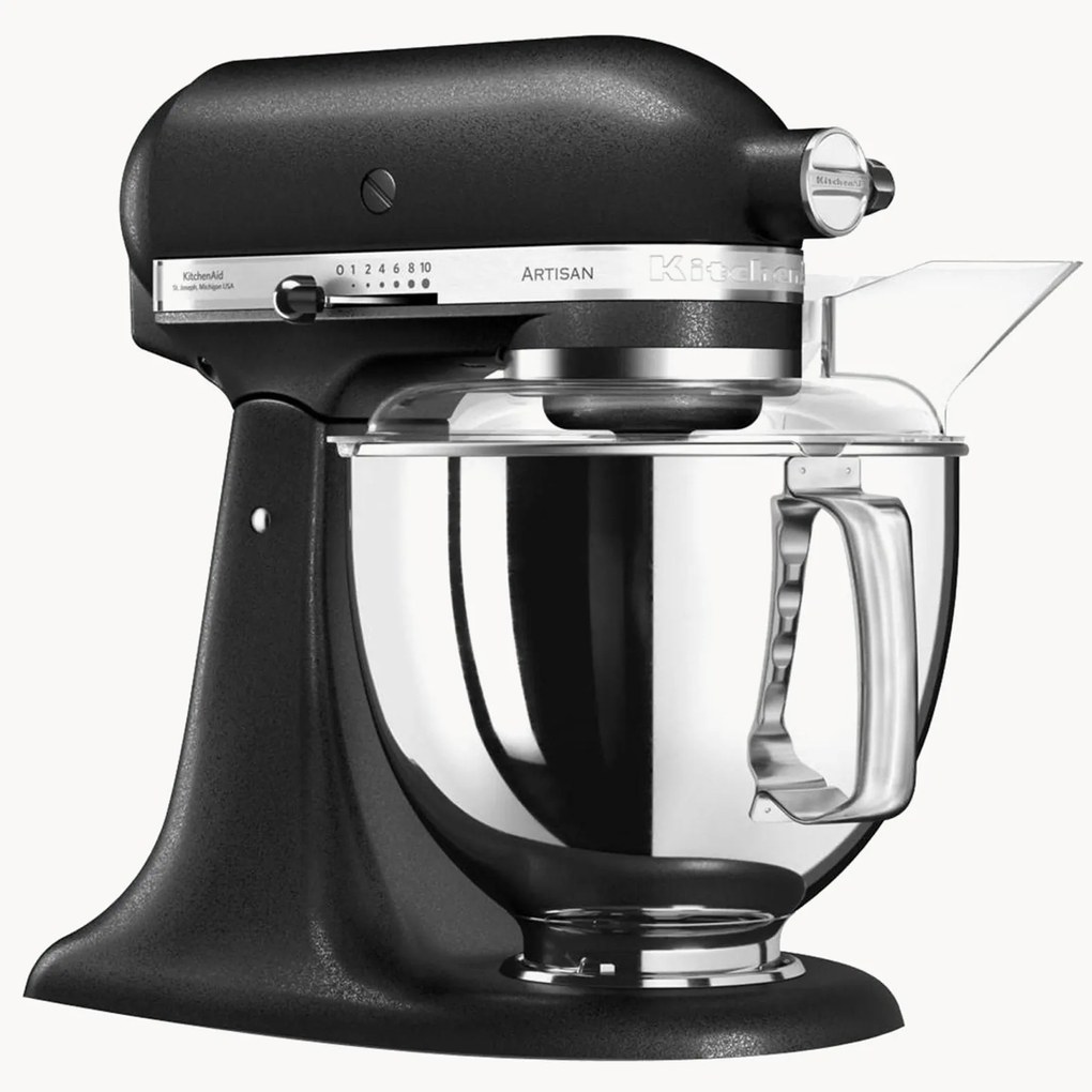 Kantelbare keukenmachine Artisan, 4.8 L, 8-delig