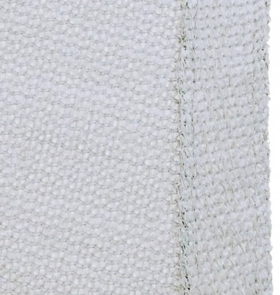 Livin'outdoor Schaduwdoek Iseo driehoekig 3,6x3,6x3,6 m HDPE wit