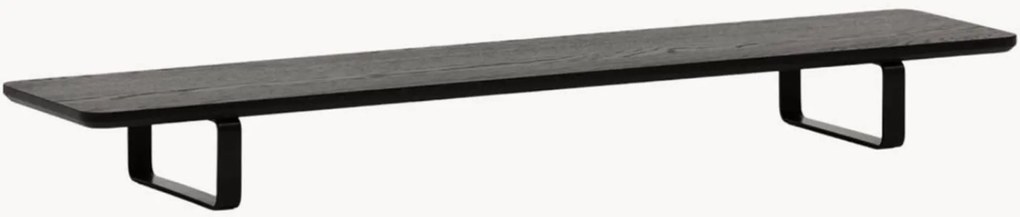 Handgemaakte eikenhouten monitorstandaard Stan