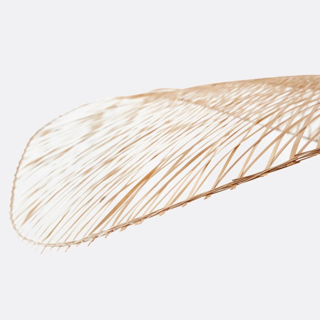 Hanglamp in bamboeØ130 cm, Ezia