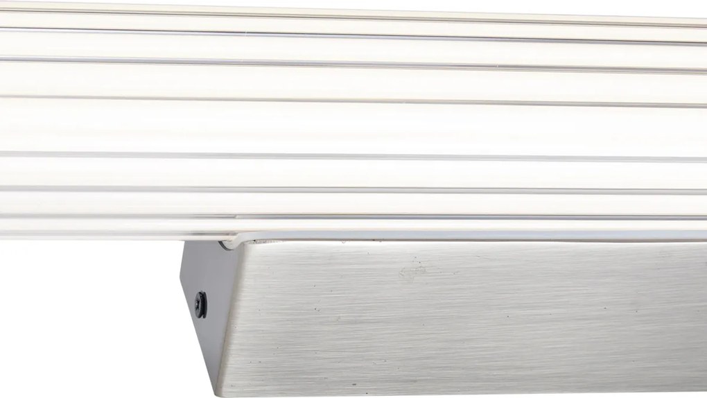 Retro wandlamp gunmetal 80.4cm incl. LED IP44 - Coco