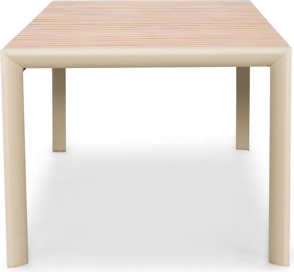 Dining Tuintafel rechthoekig Zand/Beige Allungo