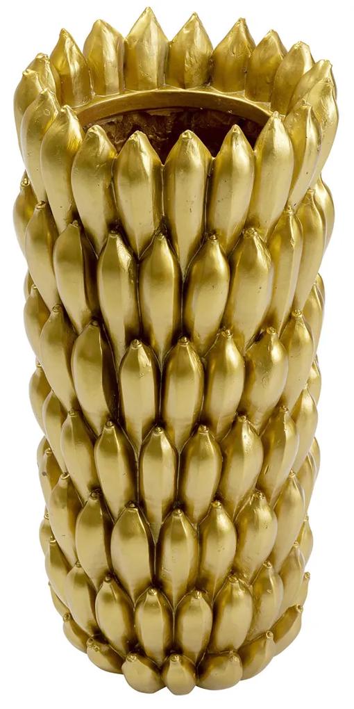 Kare Design Banana Gold Gouden Vaas Bananen 79 Cm