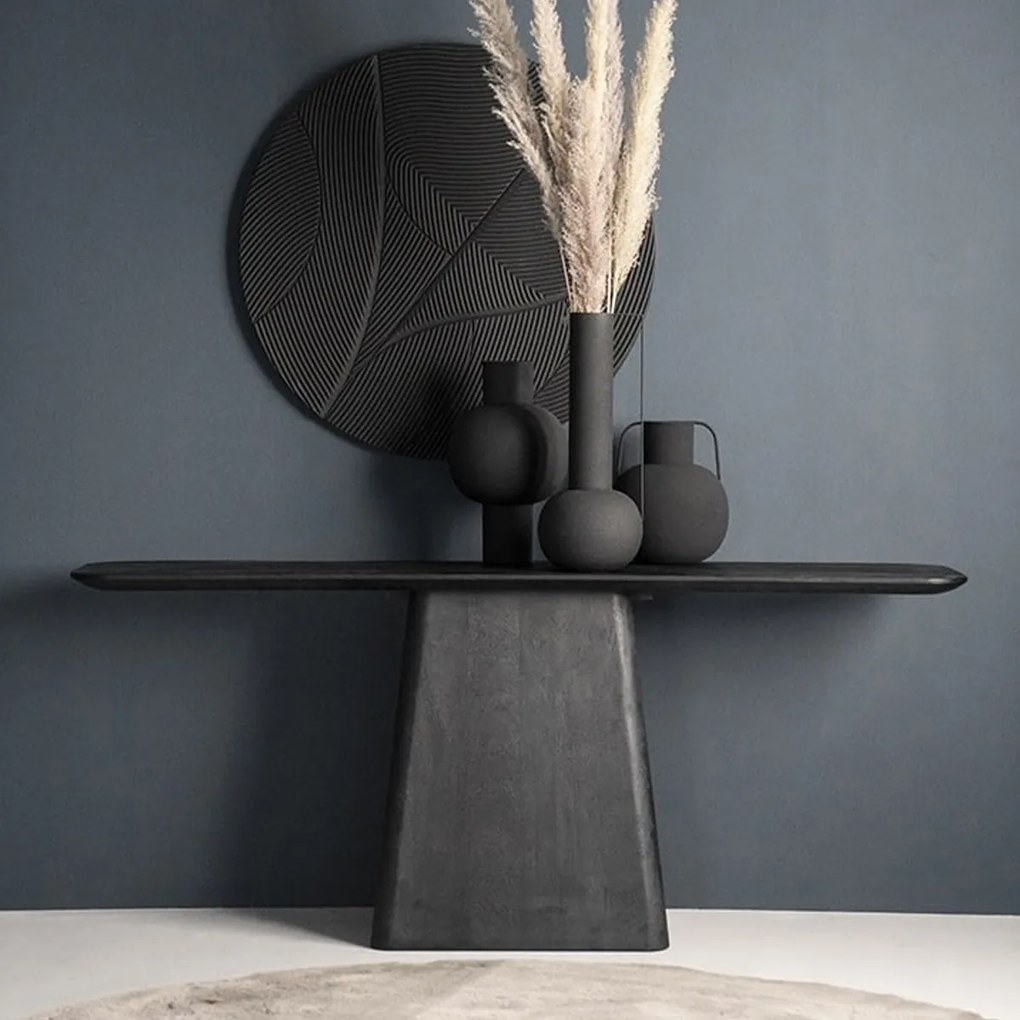 Eleonora Aron Mangohouten Sidetable - 180 X 40cm.