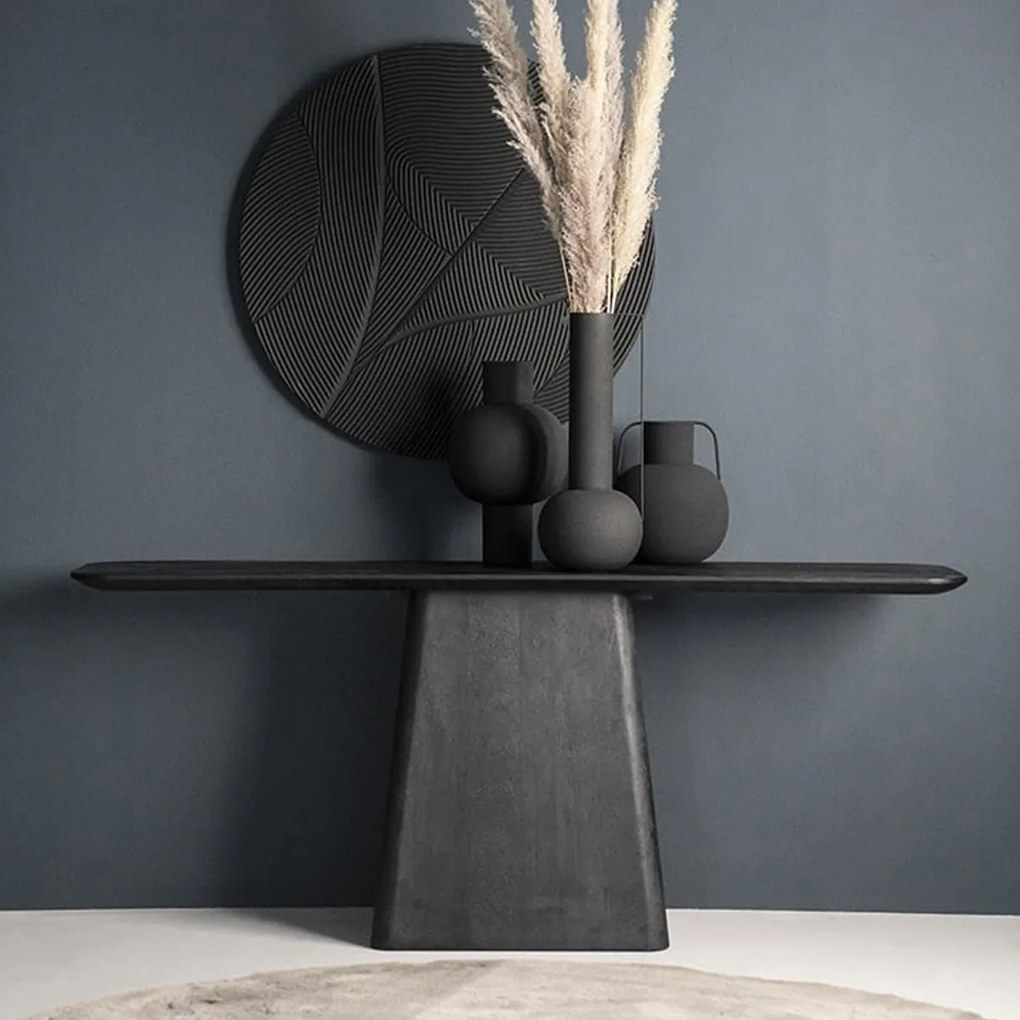 Mangohouten Sidetable - 180 X 40cm.