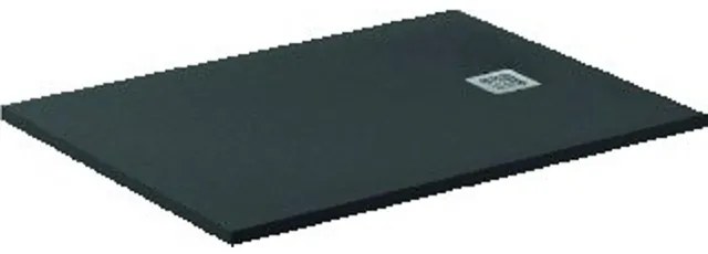 Ideal Standard Ultra Flat Douchebak 100x80x3cm rechthoek 1antislip Composiet Zwart K8219FV