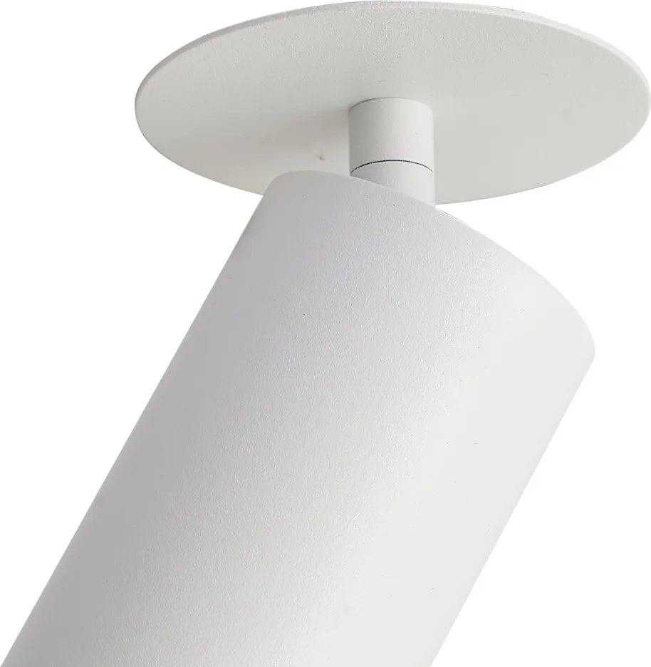 Moderne inbouwspot wit GU10 50mm IP44 - Chels