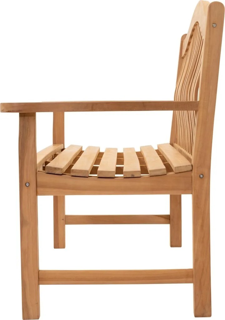 Garden Interiors Tuinbank - Ergo - Teak - 158 cm - Garden Interiors