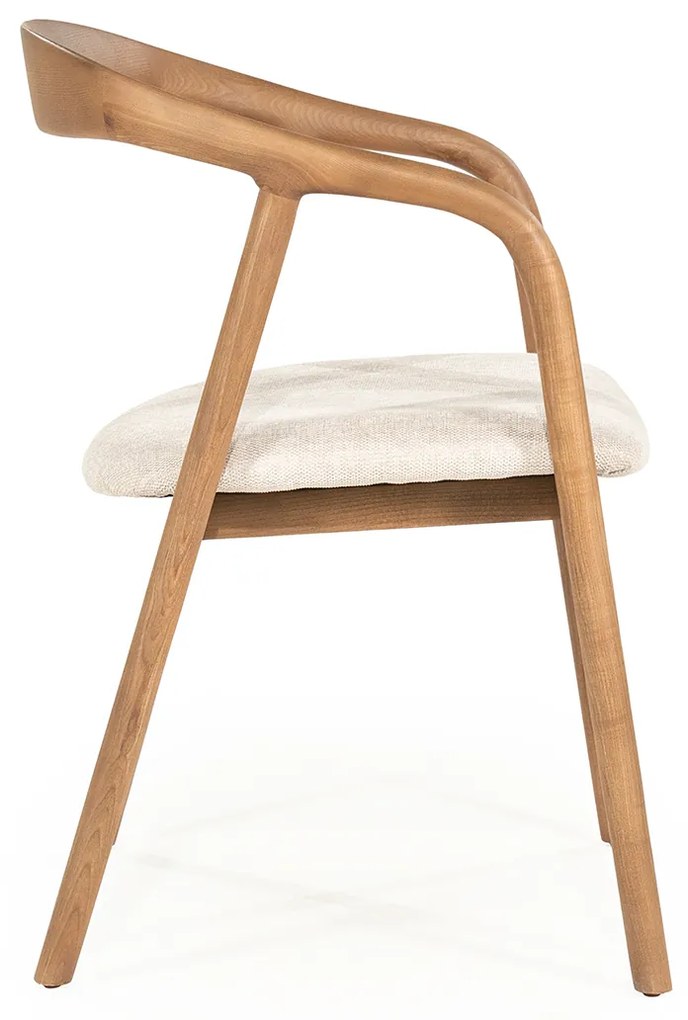 Eleonora Rayven Moderne Eetkamerstoel Bruin