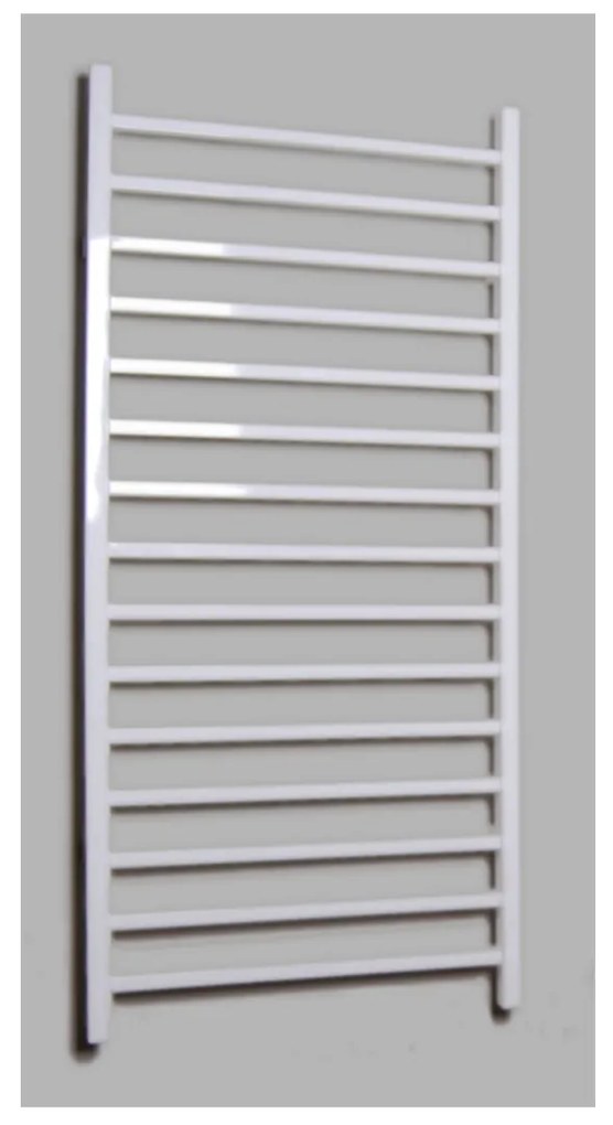 Sanicare design radiator Qubic 126,4 x60 cm. wit