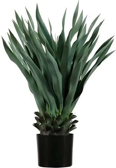 Kunstplant Agave groen 68cm