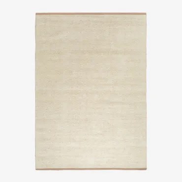 Rechthoekig Tapijt Van Polyester En Jute Kalina 160 X 230 Cm - Sklum