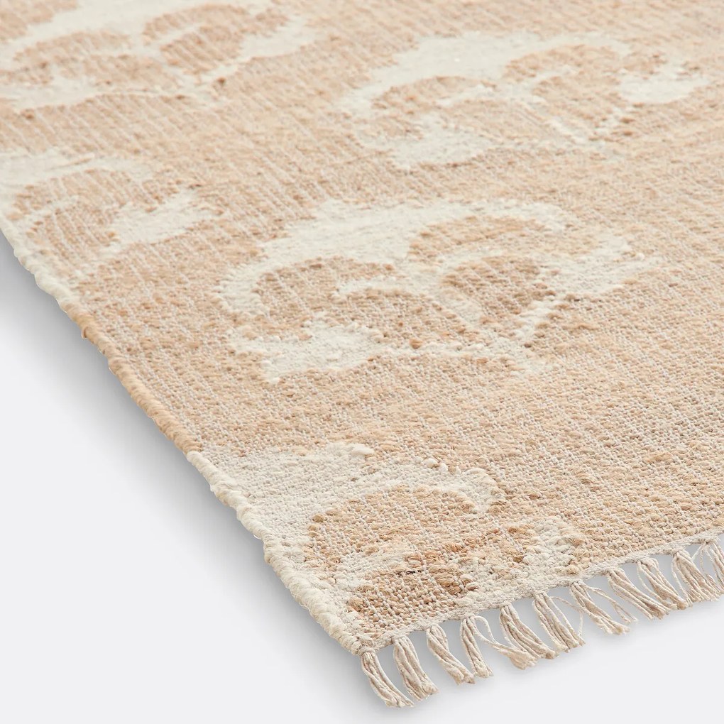 Vloerkleed in jute, Bilboa