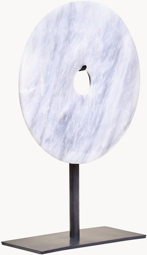 Handgemaakte marmeren schijvensculptuur Zoro