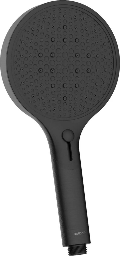 Hotbath Cobber M320 handdouche 13cm geborsteld zwart PVD