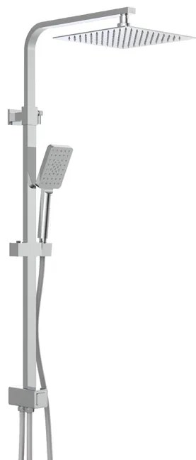 Schutte Silver regendoucheset 3 standen chroom