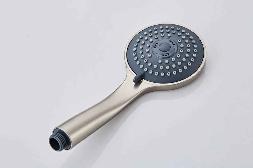 Saniclear Exclusive inbouw regendouche 20cm rond met plafondarm en 3 standen handdouche RVS
