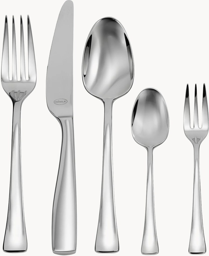 Bestekset Finos van edelstaal, 6 personen, 30-delig