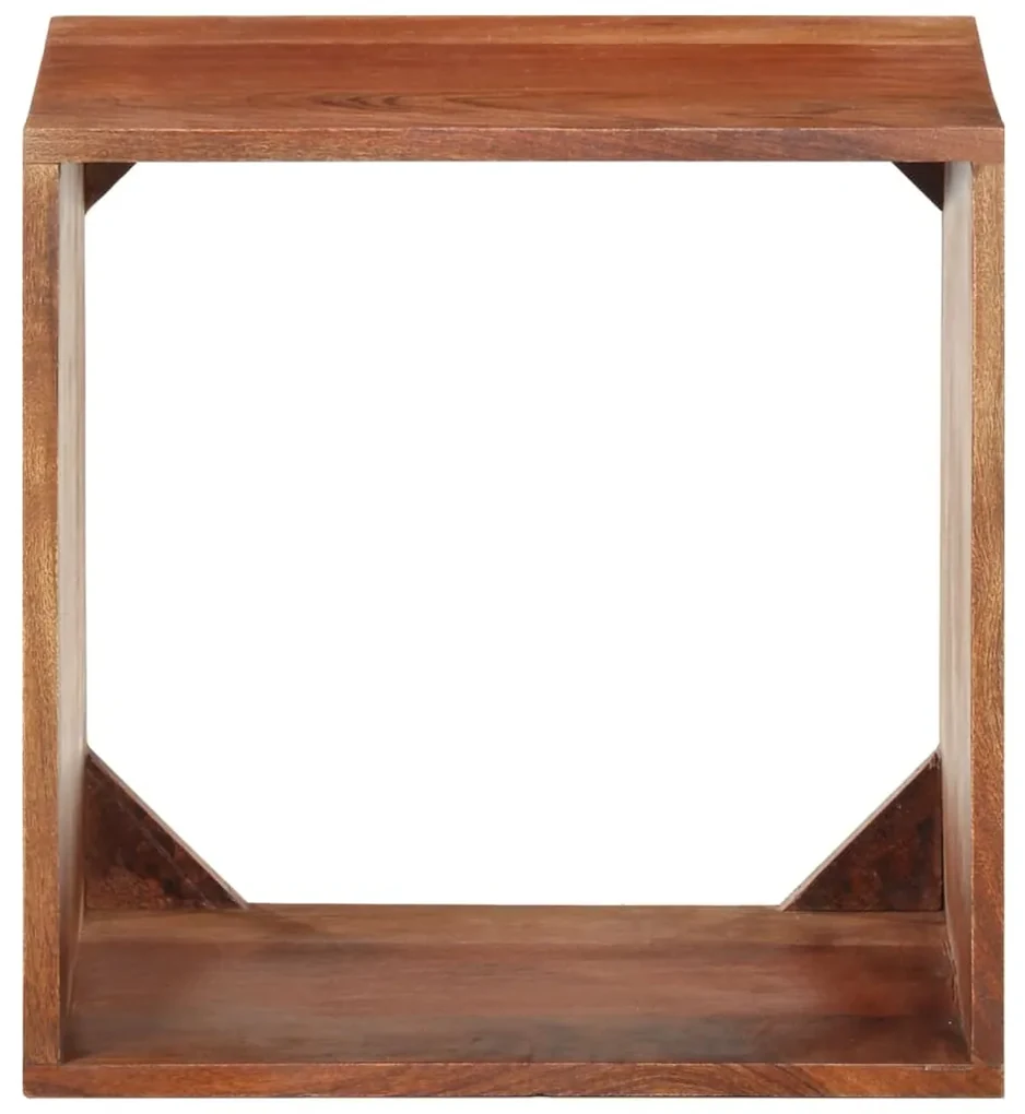 vidaXL Wandschap 40x30x40 cm massief acaciahout
