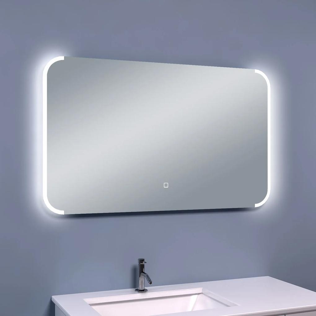 BWS Dimbare LED Spiegel Condensvrij 60x100 cm