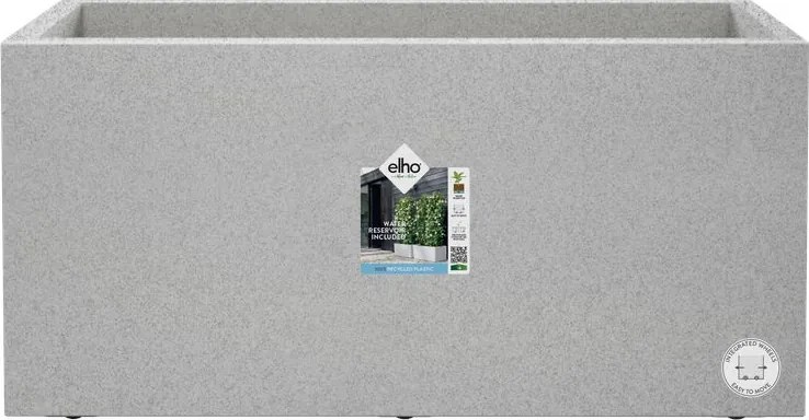 elho plantenbak Vivo Next Lang 60 - Living concrete (Grijs) - 59 x 30 x H 29 cm