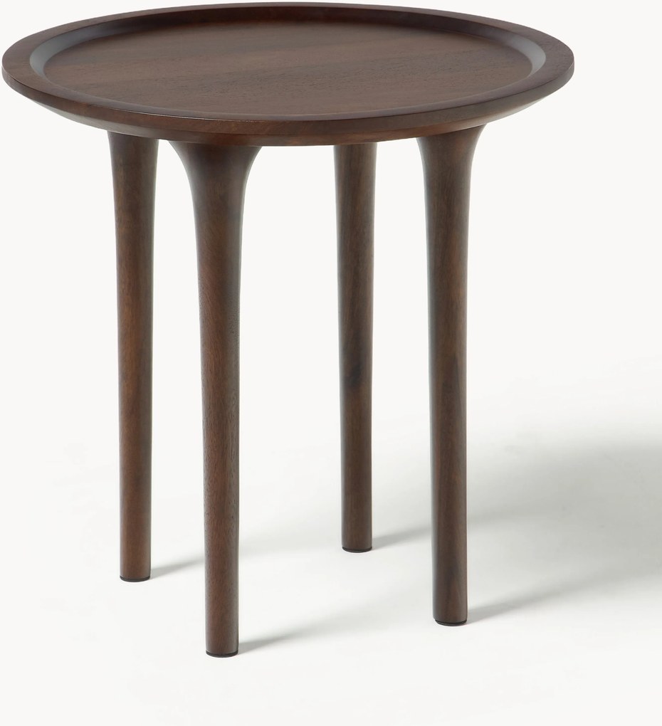 Ronde bijzettafel Jeani van mangohout