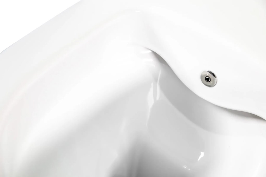 Sanigoods Acora randloos wandcloset met bidet sproeier wit