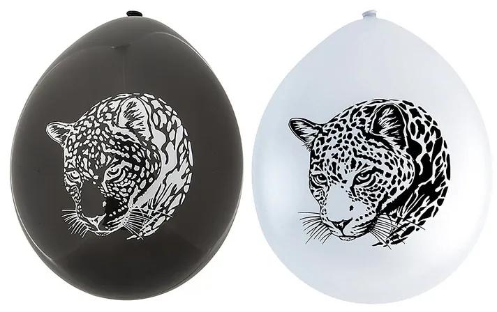 Ballon luipaard - set van 10