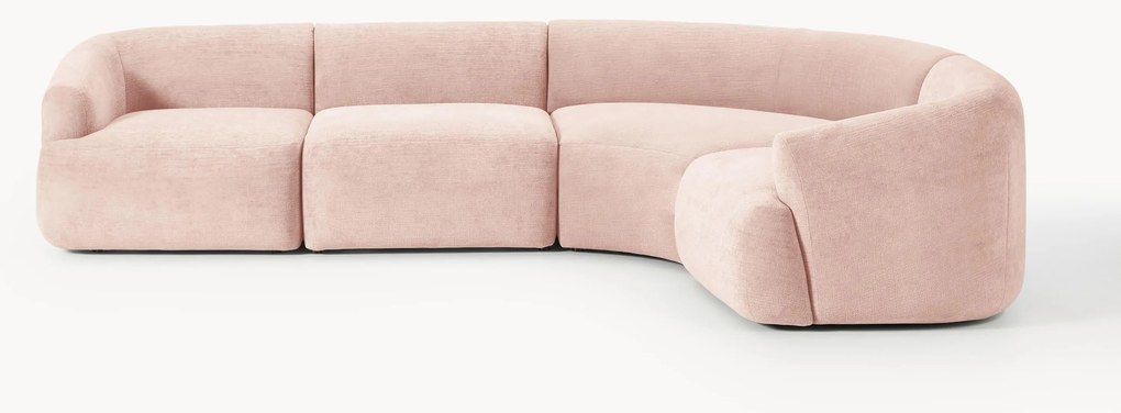 Modulaire hoekbank Sofia (4-zits)