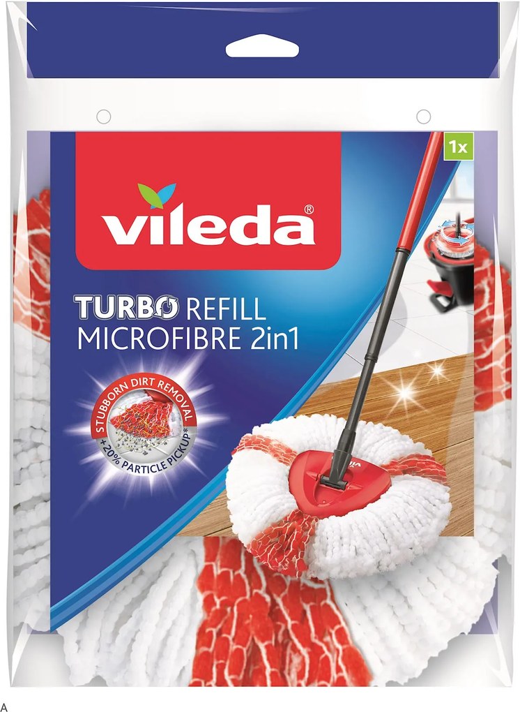 Vileda Turbo - 2-in-1 navul/refill - 1 stuk