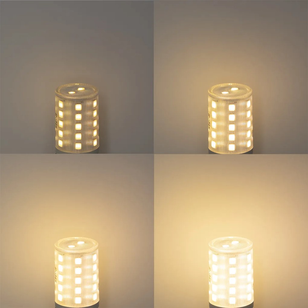 Set van 5 Smart G9 LED lampen 2,5W 250 lm 2700K - 6500K