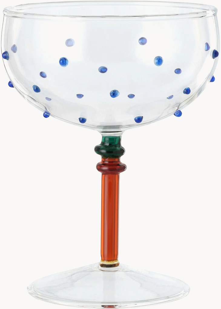 Cocktailglazen Pearl Pop, 2-delig