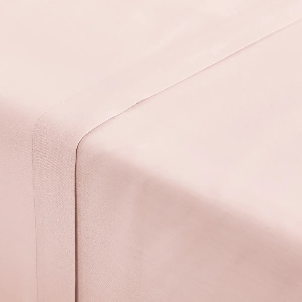 Effen plat laken in bio katoen, Scenario