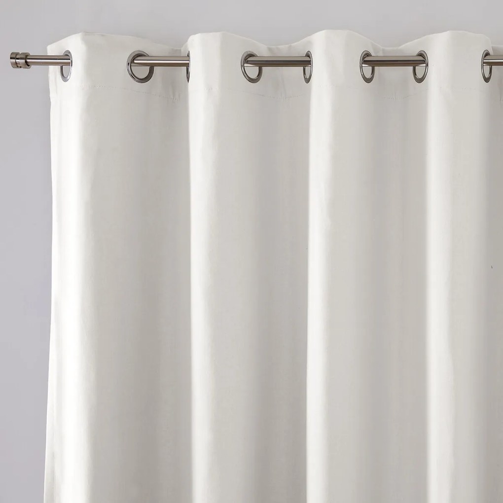 Verduisterend gordijn van dik katoen, extra breed, Scenario