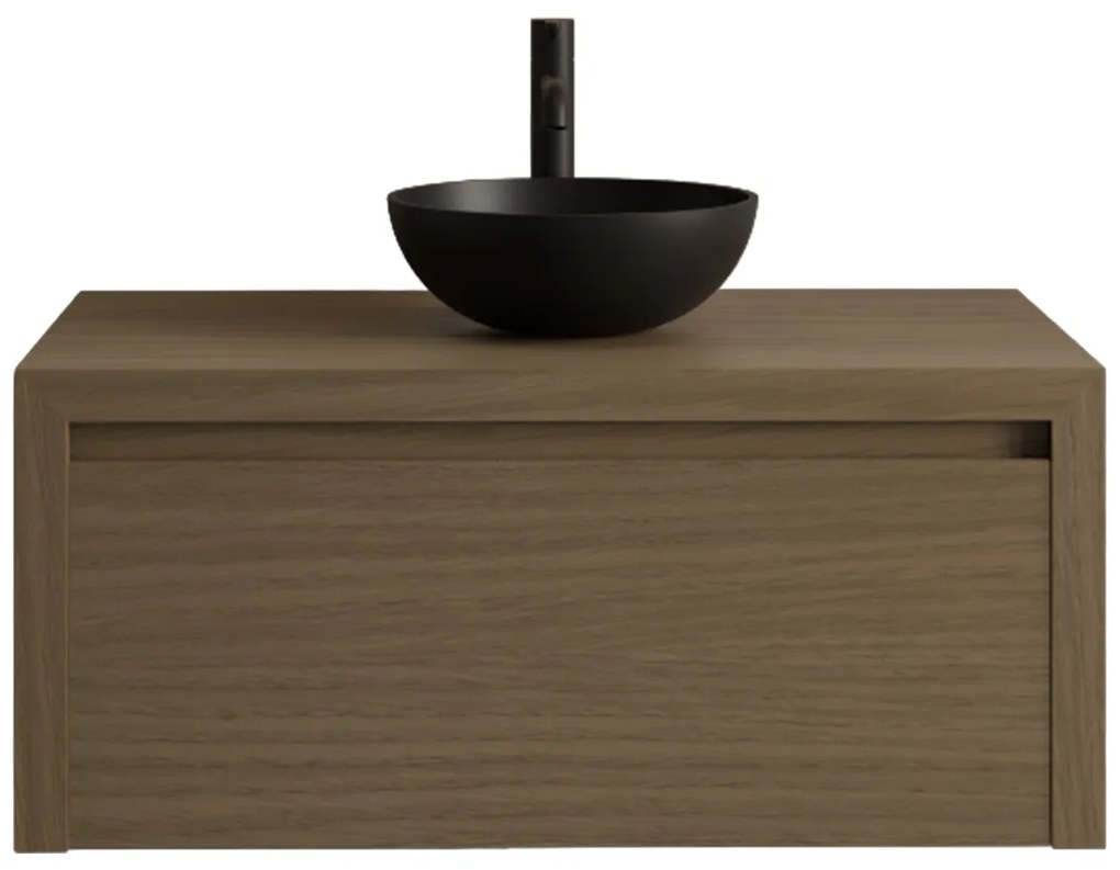 Gliss Design Ares badmeubel 70cm corn silk zonder waskom