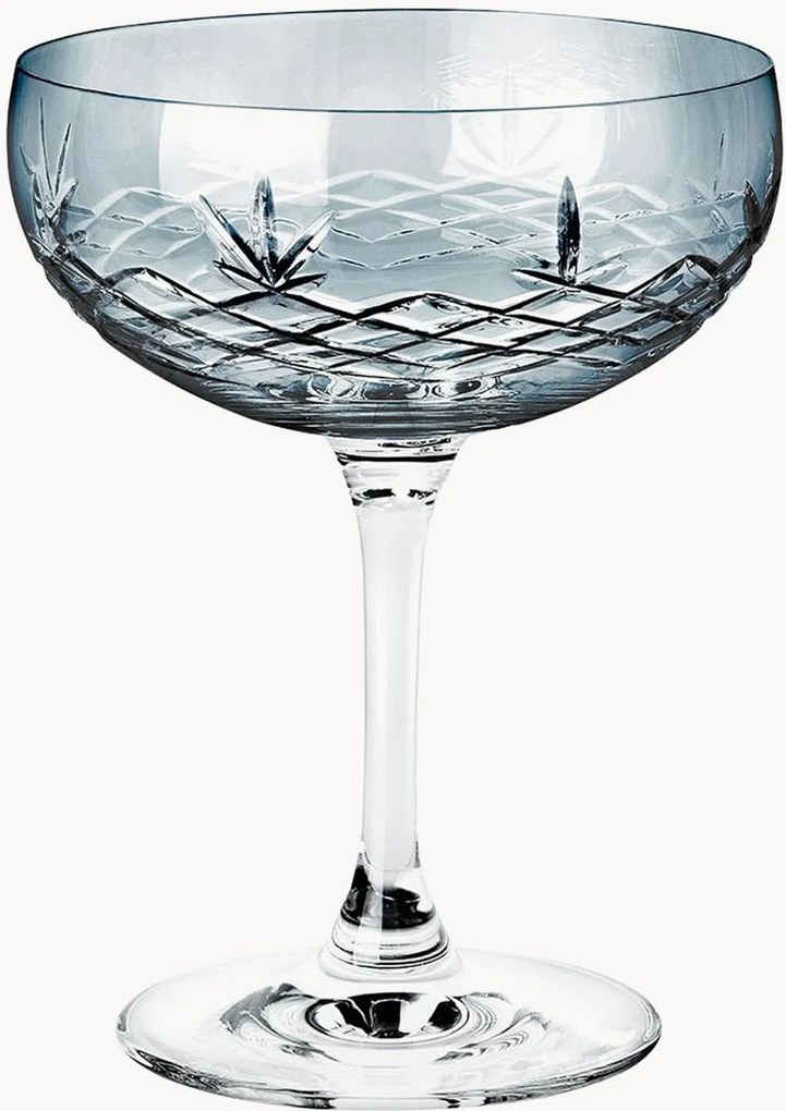 Champagneglazen Crispy, 2-delig