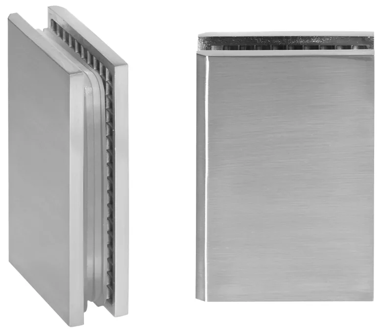Brauer JC profielloze inloopdouche 120/40cm geborsteld RVS