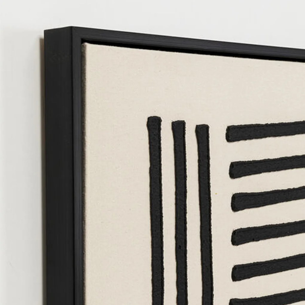 Kare Design Artistic Line Schilderij Japandi