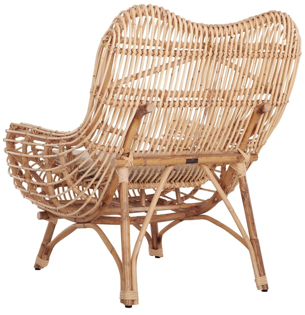 Must Living Cefalu Rieten Rotan Fauteuil Boho