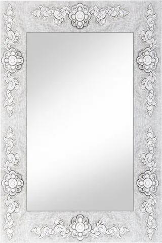 HOME AFFAIRE spiegel, »Lijst met bloemmotief«, 40x60 cm