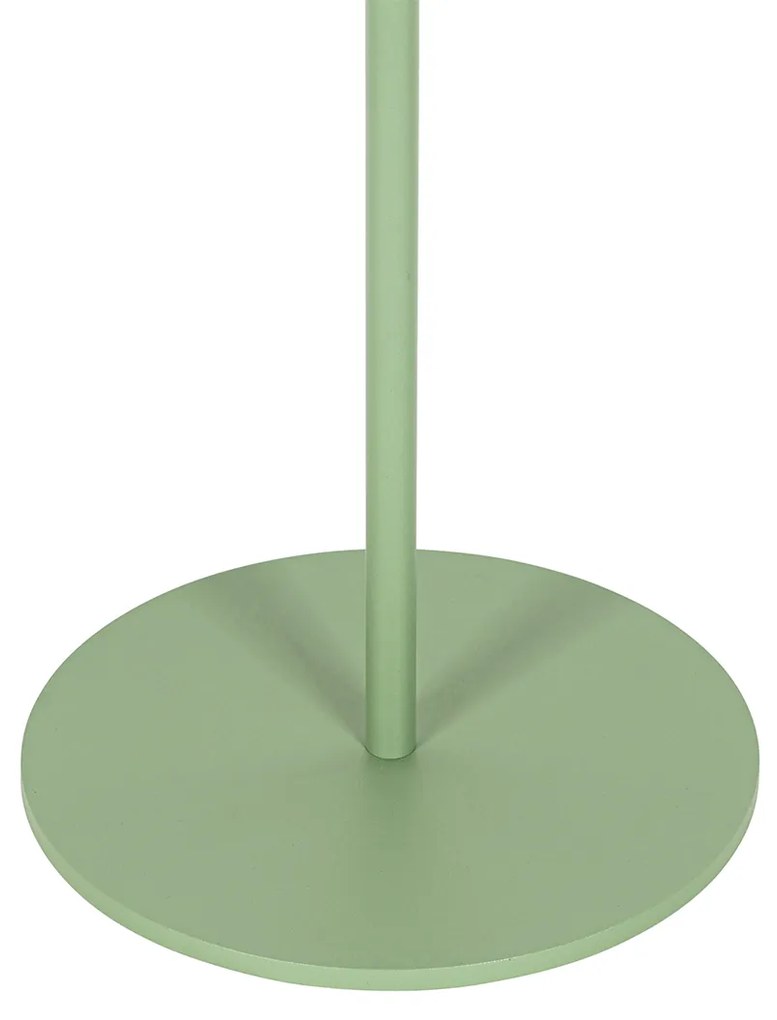 Buiten vloerlamp groen incl. LED 3-staps dimbaar op solar - Ferre