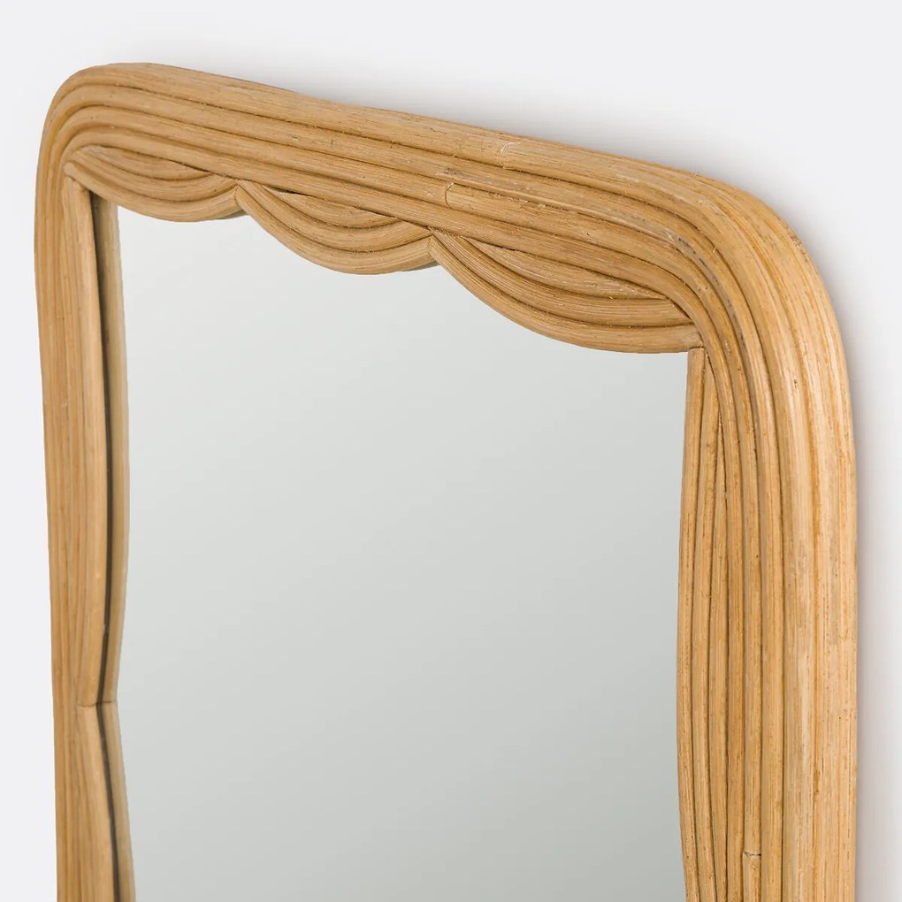 Rotan spiegel, 60x90 cm, Vaguo