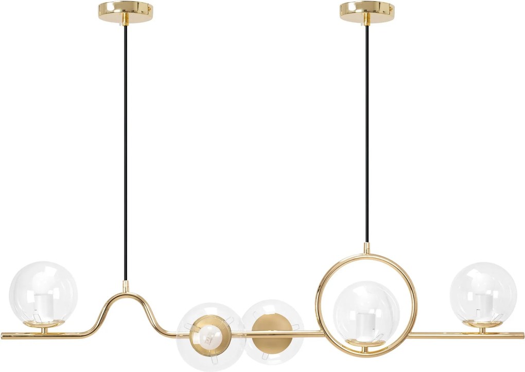 Hanglamp Goud APP1023-5CP