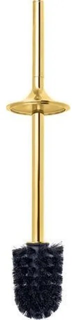 Duravit Starck T Borstelkop - steel - glans goud 1004703400