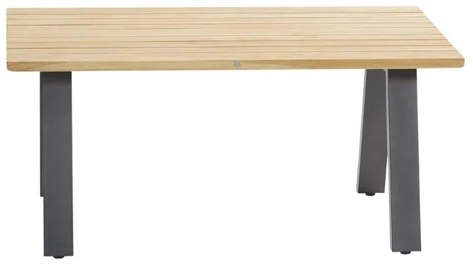 Taste by 4 Seasons Ambassador tuintafel met teak blad Ø 130 cm  Tuintafel    houtkleur weerbestendig