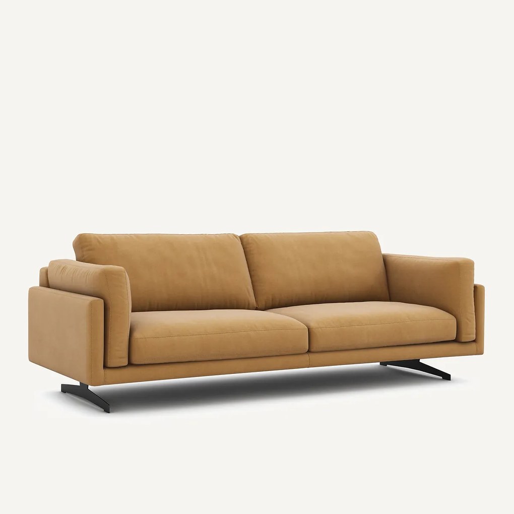 Bank in linnen fluweel, César