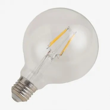 Led-gloeilamp E27 G95 10w Warm Wit 2800k - Sklum