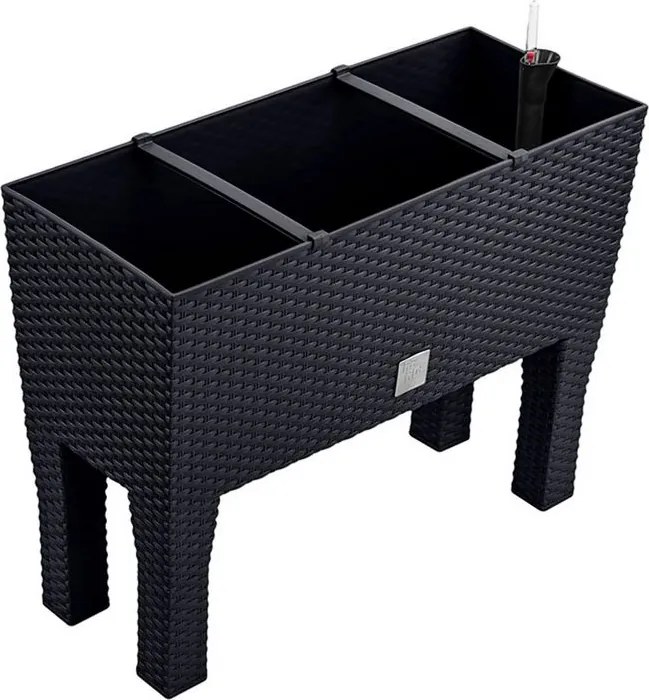 Prosperplast Rato Case High - Antraciet - 60 x 25 x 46 cm - Met Irrigatie