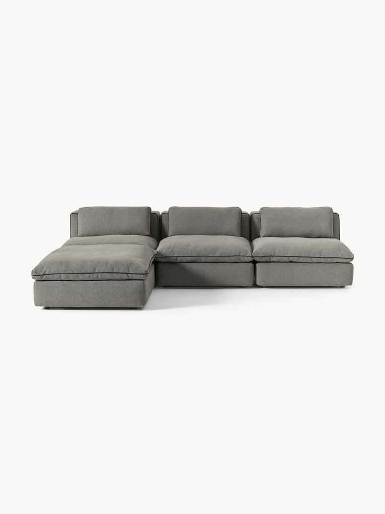Modulaire bank Felix met poef (links/rechts)